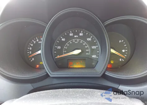 2013 Kia Rio Ex из США, поврежденный, VIN KNADN4A39D6114064